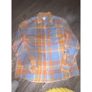BDG Urban Outfitters Plaid Flannel Short XL (B25)